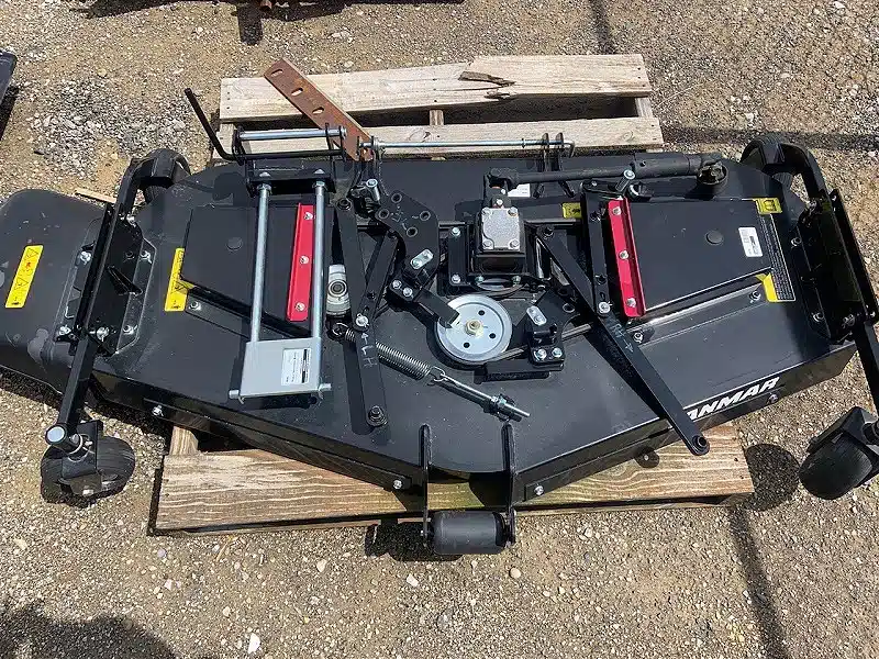 Gallery image 1 for New 2022 Yanmar M60F SA Mower