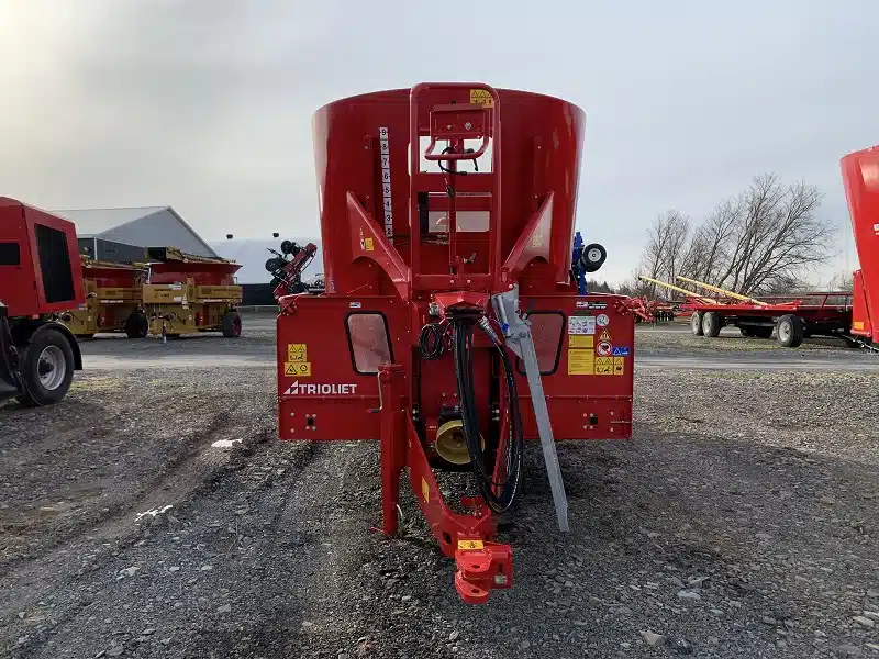 Gallery image 2 for New 2023 Trioliet SM2-2000VLHB Mix Mill