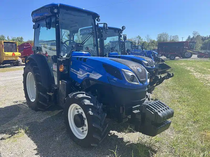 Gallery image 2 for 2024 New Holland T4.110F Tractor