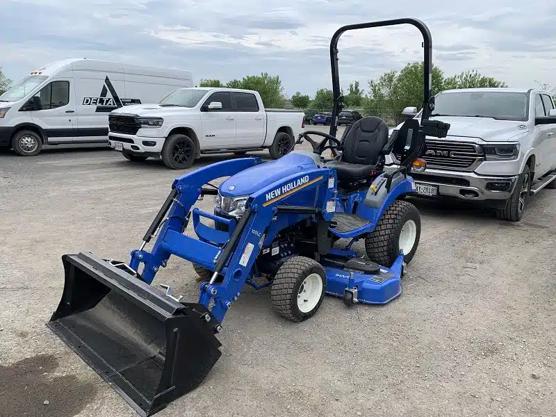 Gallery image 1 for New 2024 New Holland WORKMASTER 25S Tractor