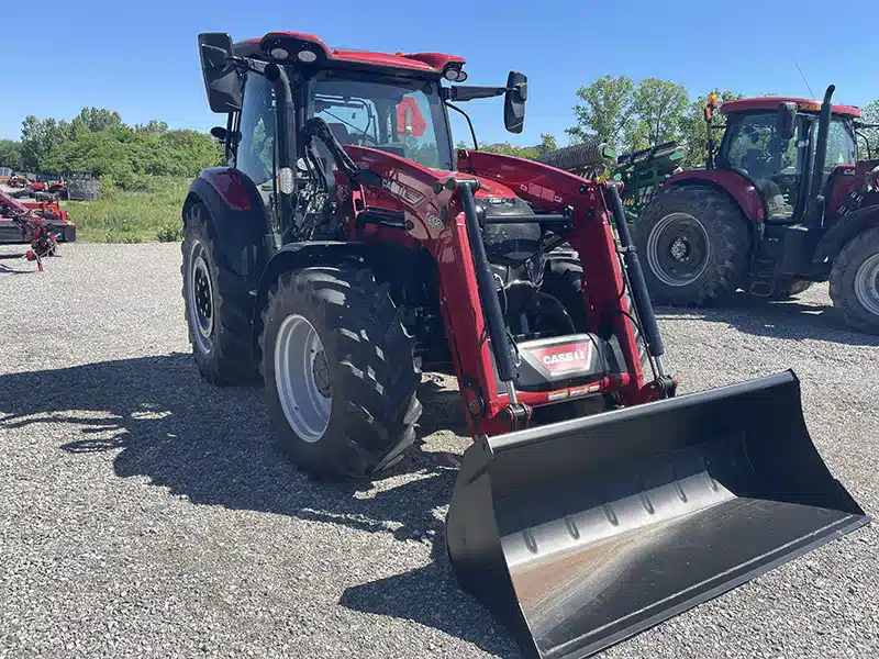Gallery image 1 for New 2024 Case IH VESTRUM 130 Tractor