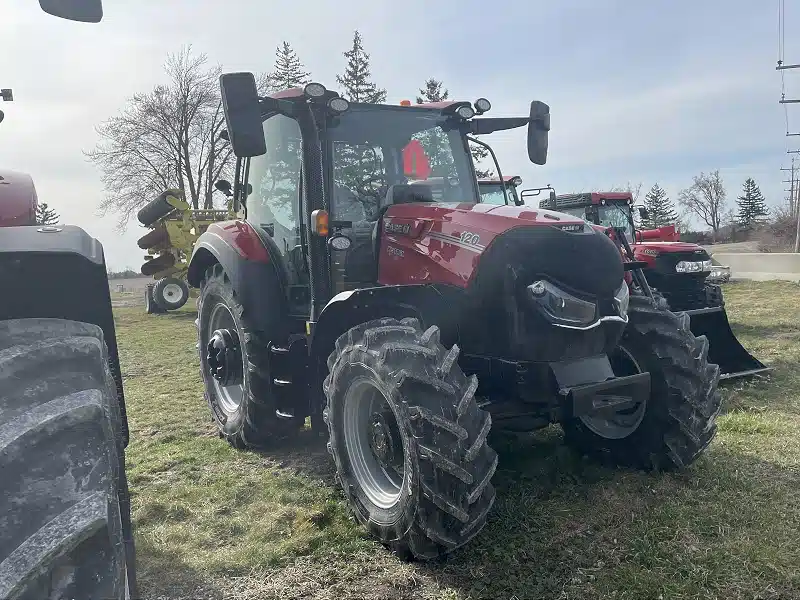 Gallery image 2 for New 2024 Case IH VESTRUM 120 Tractor