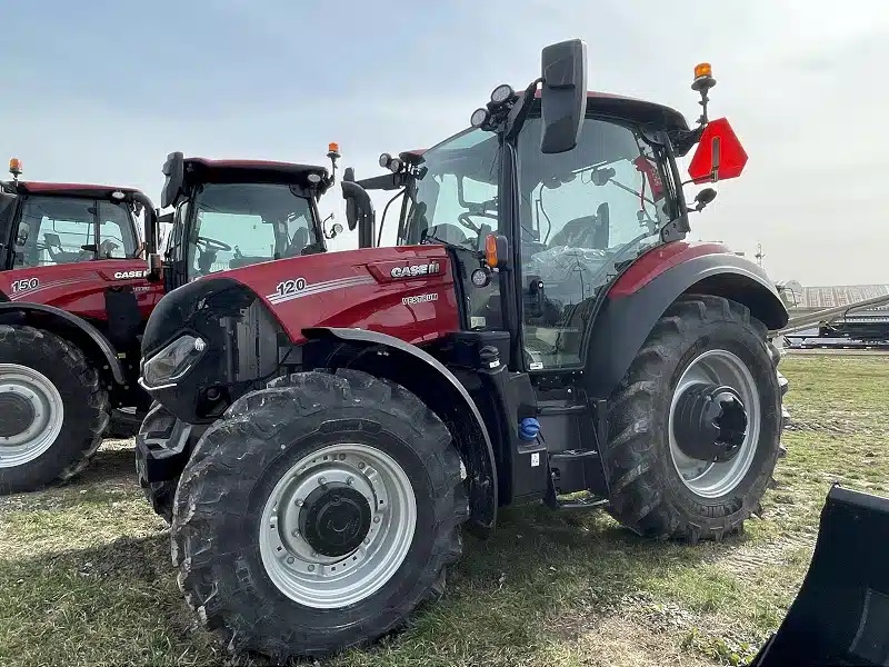 Gallery image 1 for New 2024 Case IH VESTRUM 120 Tractor