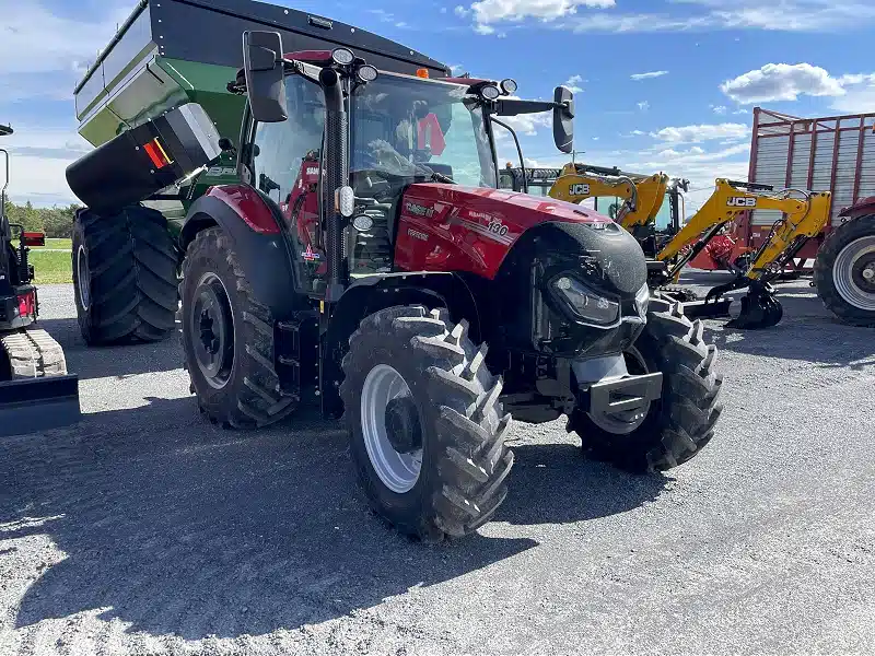 Gallery image 2 for New 2024 Case IH VESTRUM 130 Tractor