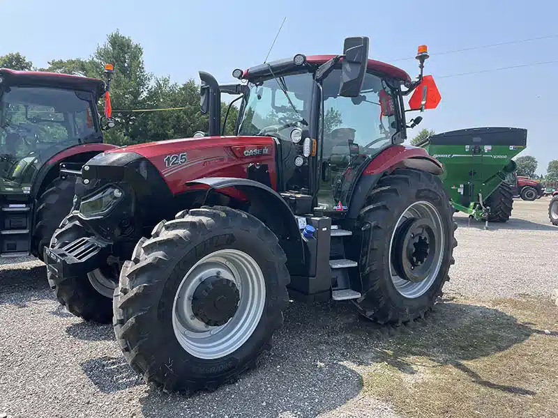 Gallery image 2 for New 2024 Case IH MAXXUM 125 Tractor