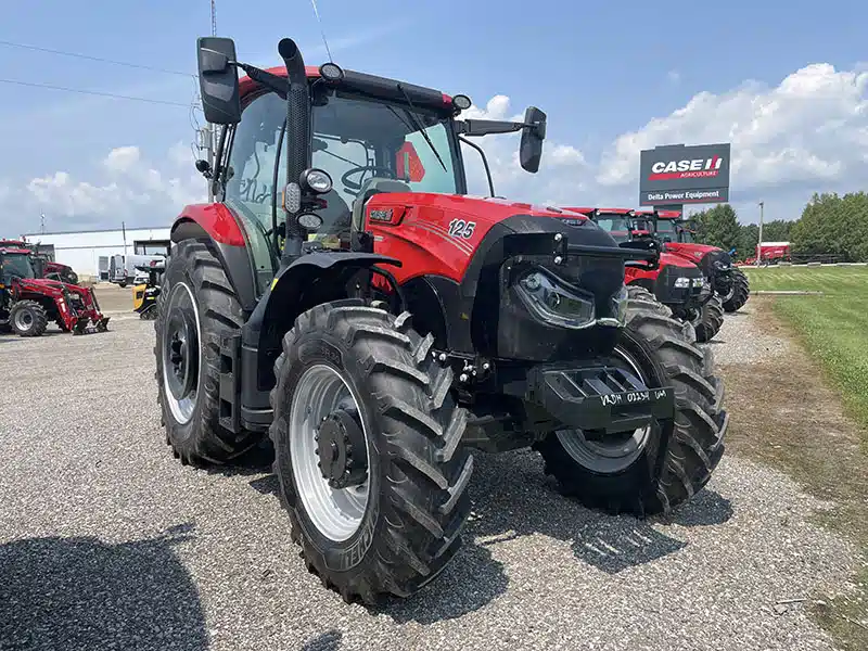 Gallery image 1 for New 2024 Case IH MAXXUM 125 Tractor