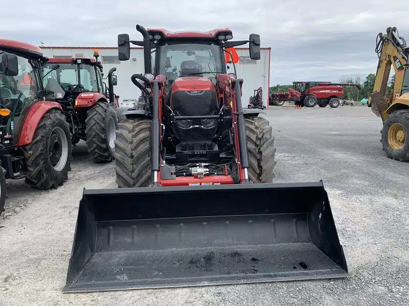 Gallery image 2 for New 2024 Case IH MAXXUM 150 Tractor