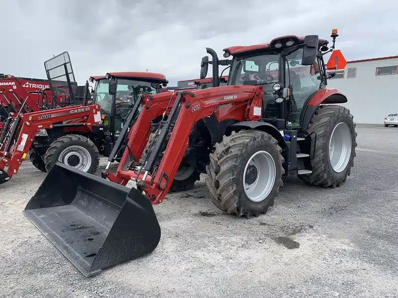 Gallery image 1 for New 2024 Case IH MAXXUM 150 Tractor