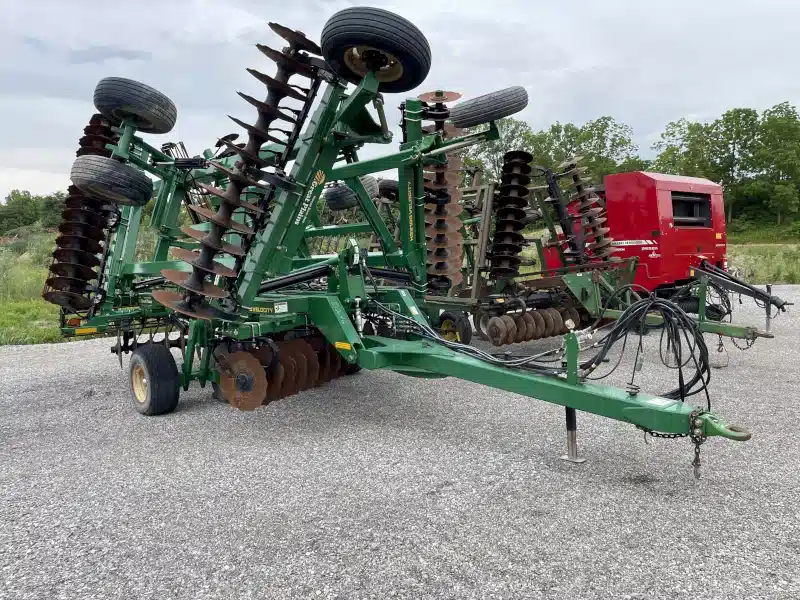 Gallery image 2 for Used 2021 Great Plains HS2100 Vertical Tillage