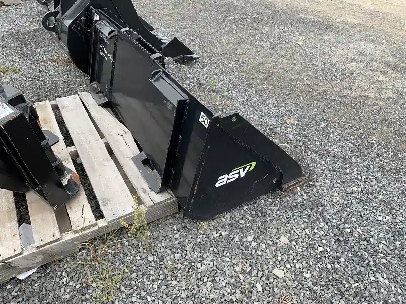 Gallery image 2 for New 2022 ASV 0405-207 Bucket