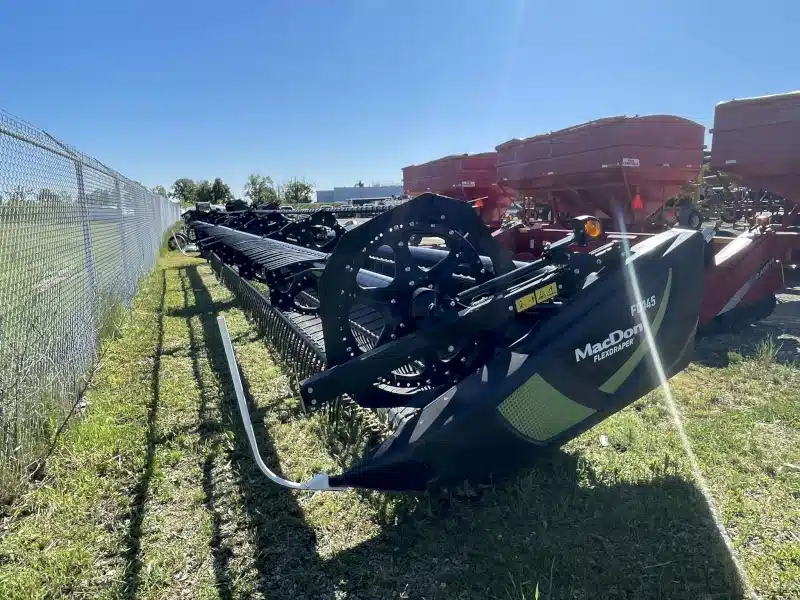 Gallery image 1 for Used 2020 MacDon FD145 Header - Flex Draper