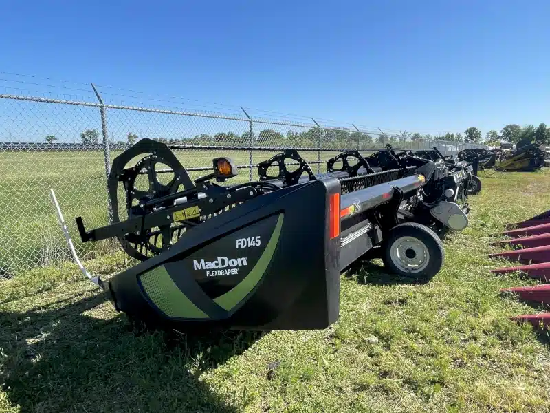 Gallery image 2 for Used 2020 MacDon FD145 Header - Flex Draper