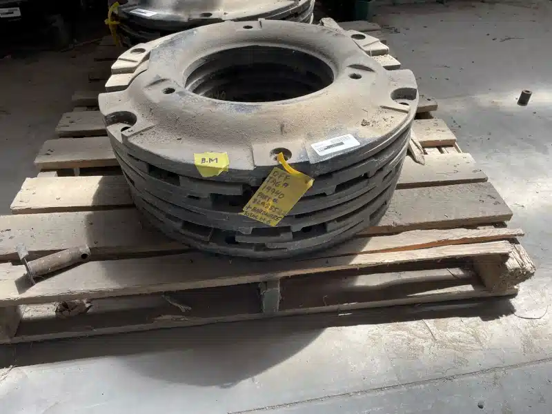 Gallery image 2 for New CNH 6X90LB Weights