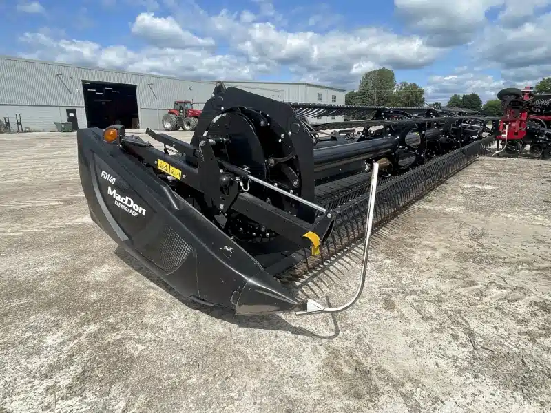 Gallery image 2 for Used 2019 MacDon FD140 Header - Flex Draper