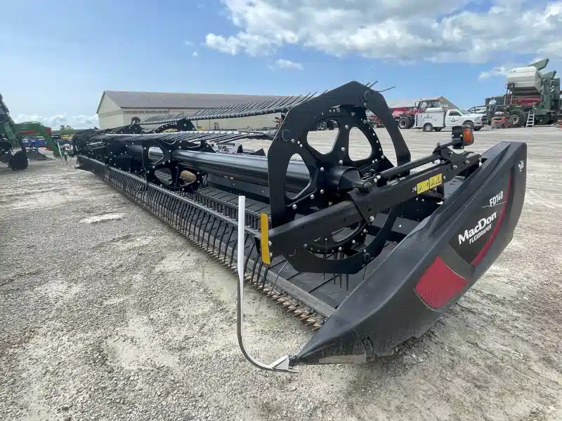 Gallery image 1 for Used 2019 MacDon FD140 Header - Flex Draper