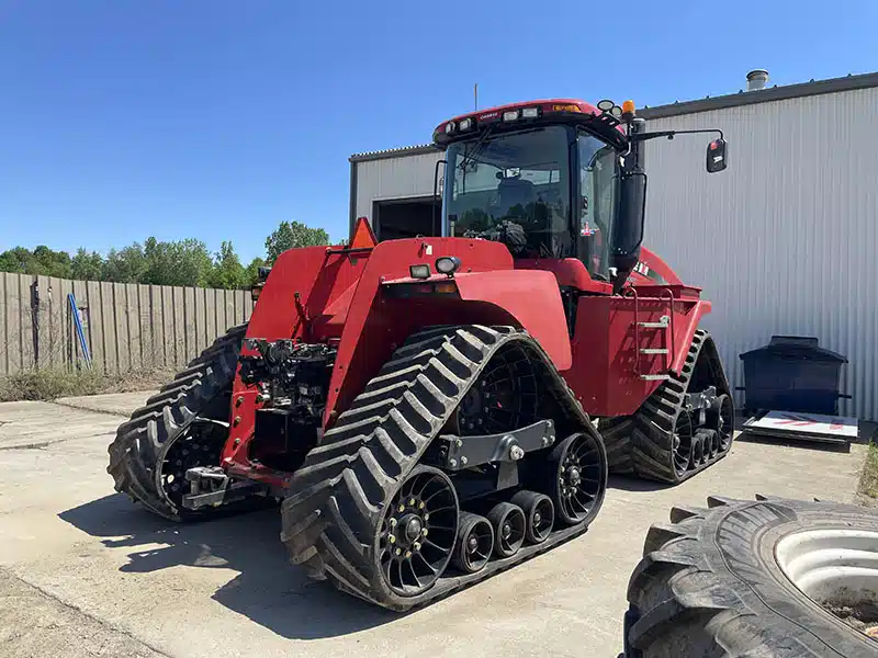 Gallery image 2 for Used 2015 Case IH STEIGER 580 QUADTRAC Tractor
