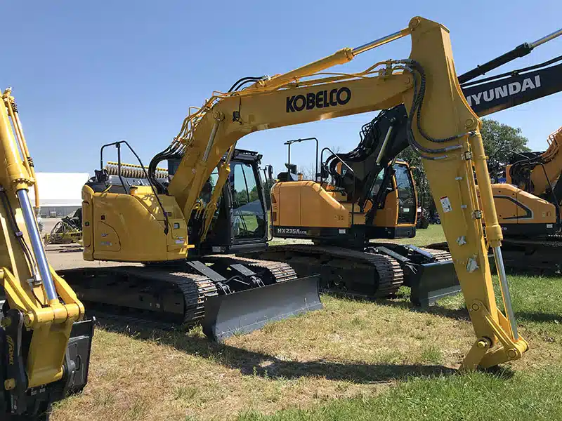 Gallery image 2 for New 2024 Kobelco SK140SRLC-7 Excavator