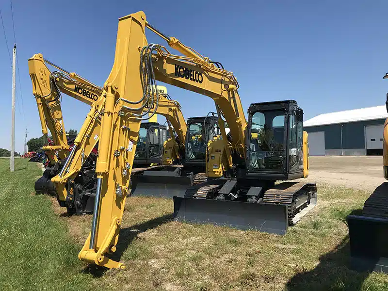 Gallery image 1 for New 2024 Kobelco SK140SRLC-7 Excavator