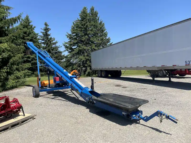 Gallery image 1 for Used 2021 Brandt 1537LP+ Belt Conveyor