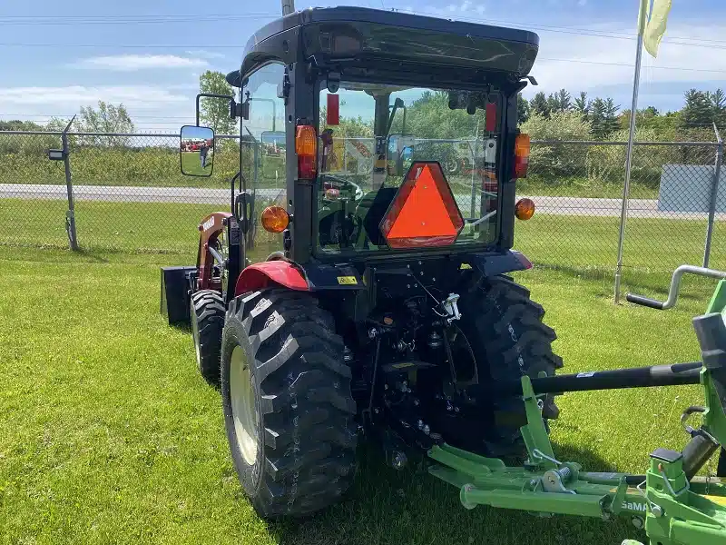 Gallery image 2 for New 2023 Yanmar YT235 Tractor