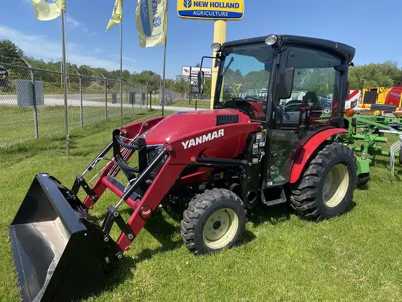 Gallery image 1 for New 2023 Yanmar YT235 Tractor