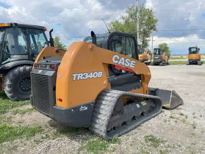 Gallery image 2 for Used 2021 Case TR340B Track Loader