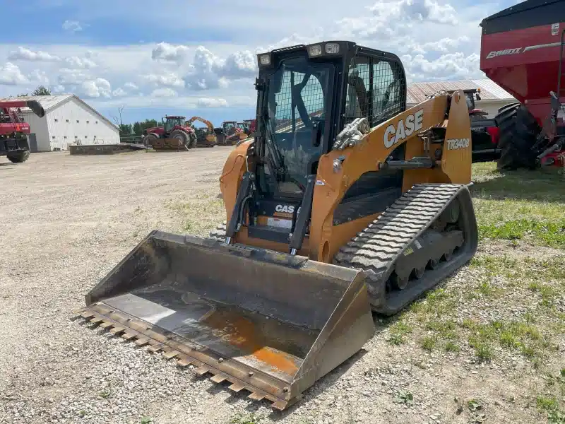 Gallery image 1 for Used 2021 Case TR340B Track Loader