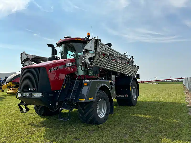 Gallery image 2 for New 2022 Case IH TITAN 4540 Floater