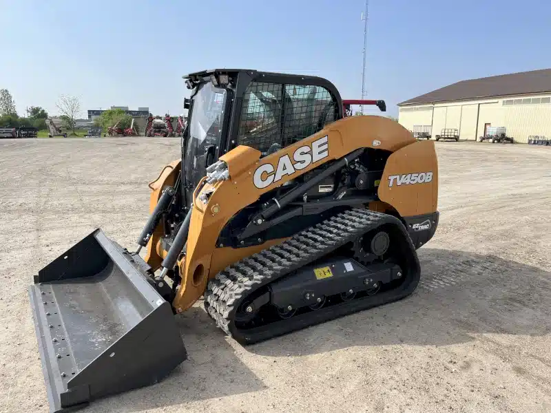 Gallery image 1 for New 2024 Case TV450B Track Loader