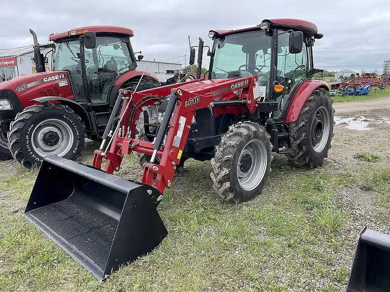Gallery image 1 for New 2024 Case IH FARMALL 75A Tractor