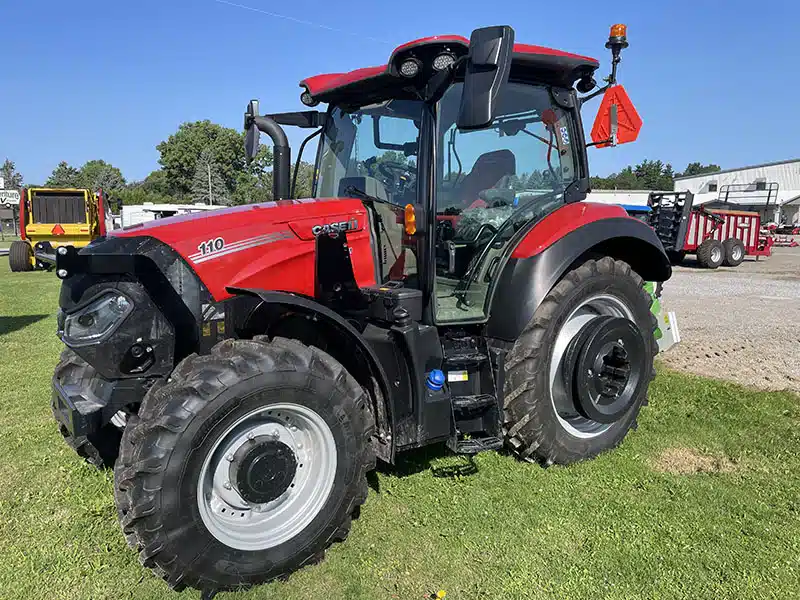 Gallery image 1 for New 2024 Case IH VESTRUM 110 Tractor