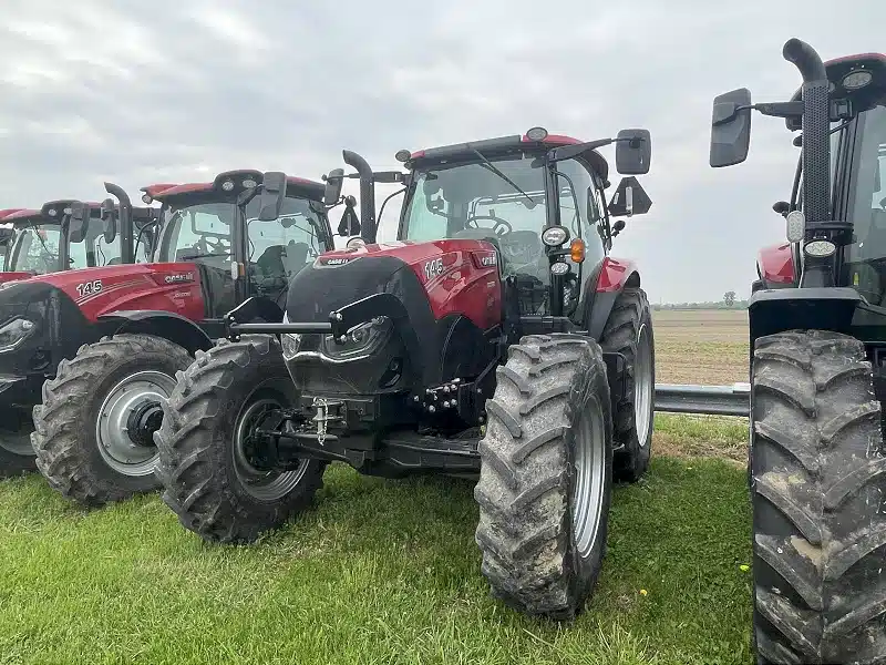 Gallery image 1 for Used 2022 Case IH MAXXUM 145 Tractor
