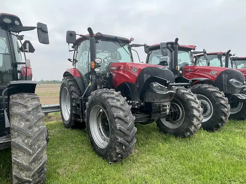 Gallery image 2 for Used 2022 Case IH MAXXUM 145 Tractor