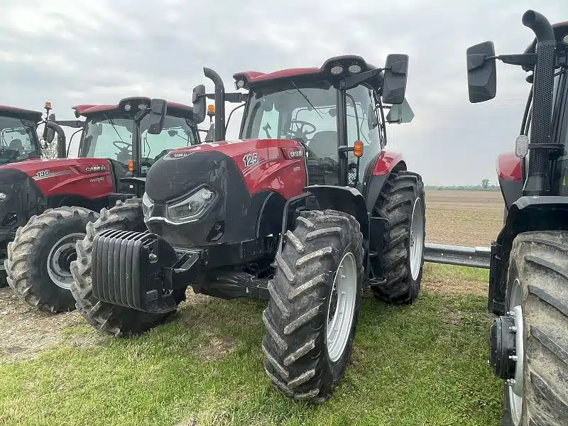 Gallery image 1 for Used 2021 Case IH MAXXUM 125 Tractor