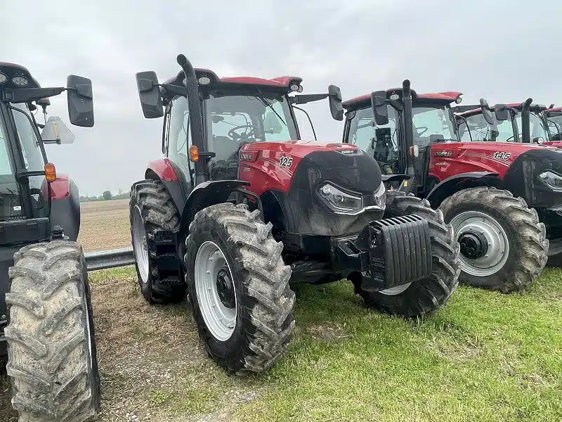 Gallery image 2 for Used 2021 Case IH MAXXUM 125 Tractor