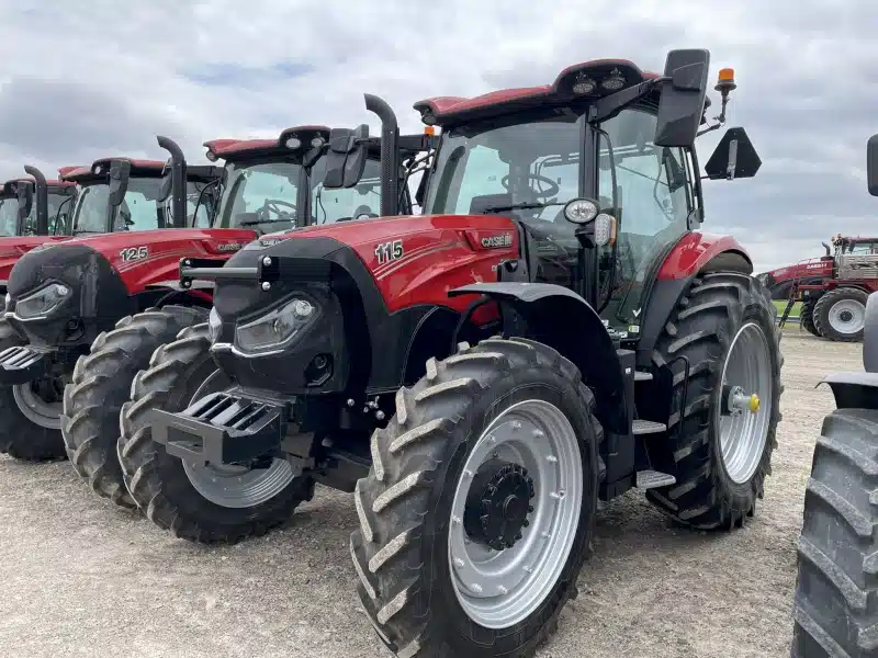 Gallery image 1 for Used 2023 Case IH MAXXUM 115 Tractor