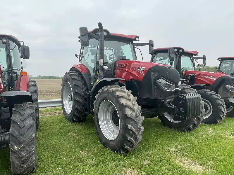 Gallery image 2 for Used 2023 Case IH MAXXUM 125 Tractor
