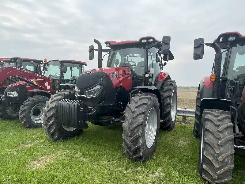 Gallery image 1 for Used 2023 Case IH MAXXUM 125 Tractor