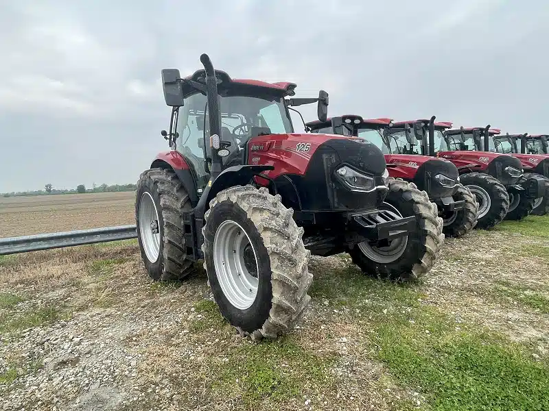 Gallery image 2 for Used 2023 Case IH MAXXUM 125 Tractor