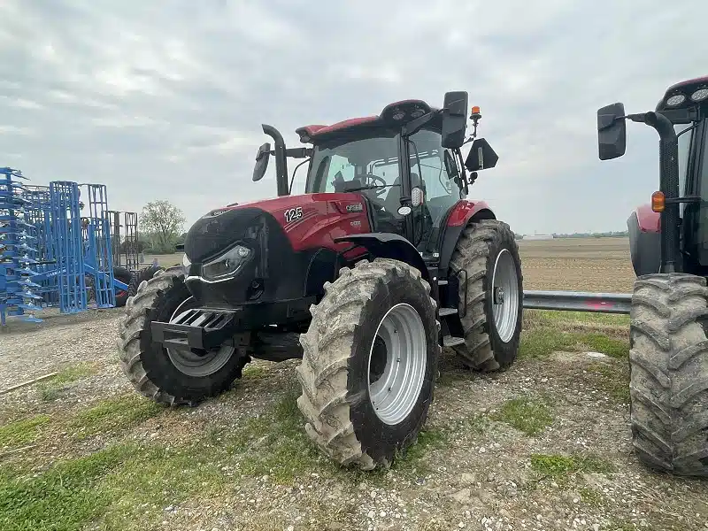 Gallery image 1 for Used 2023 Case IH MAXXUM 125 Tractor
