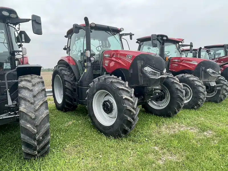 Gallery image 2 for Used 2022 Case IH MAXXUM 115 Tractor