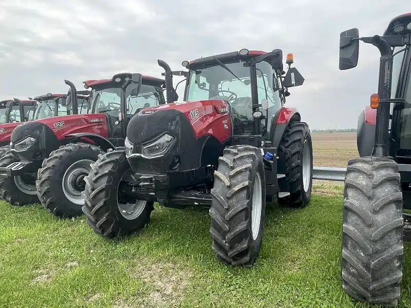 Gallery image 1 for Used 2022 Case IH MAXXUM 115 Tractor