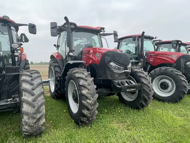Gallery image 2 for Used 2023 Case IH MAXXUM 125 Tractor