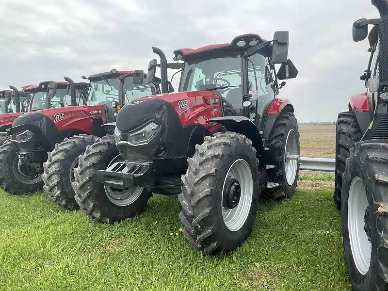 Gallery image 1 for Used 2023 Case IH MAXXUM 125 Tractor