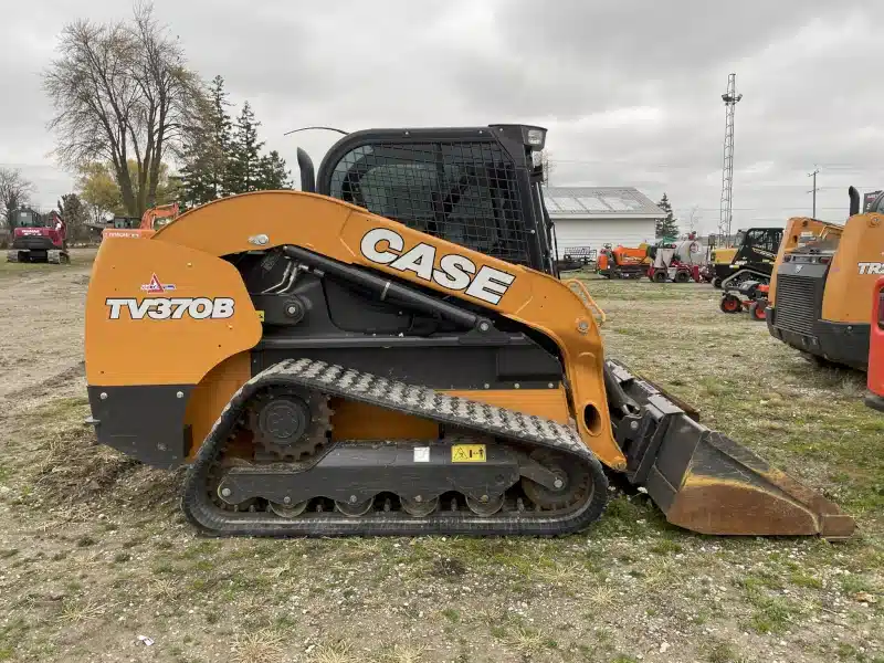 Gallery image 2 for Used 2021 Case TV370B Track Loader