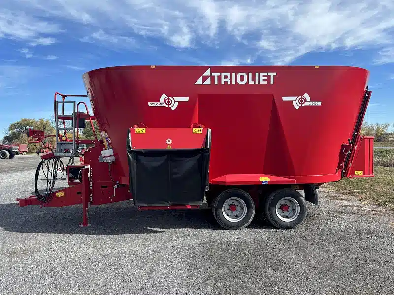 Gallery image 2 for 2024 Trioliet SM2-2600ZKT Mix Mill