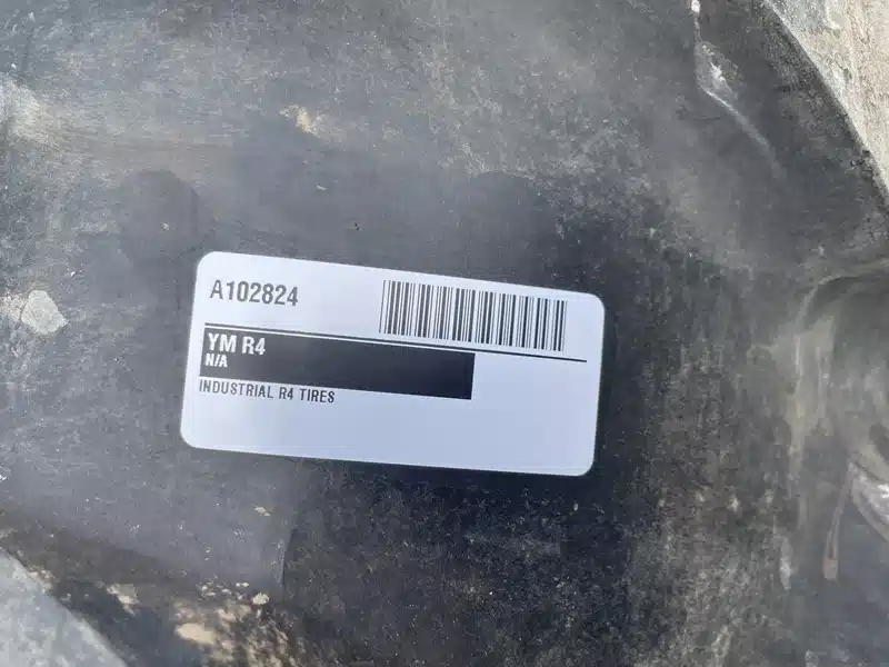 Gallery image 2 for New 2024 Yanmar R4 Tires