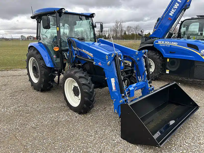 Gallery image 1 for New 2025 New Holland WORKMASTER 75 Tractor