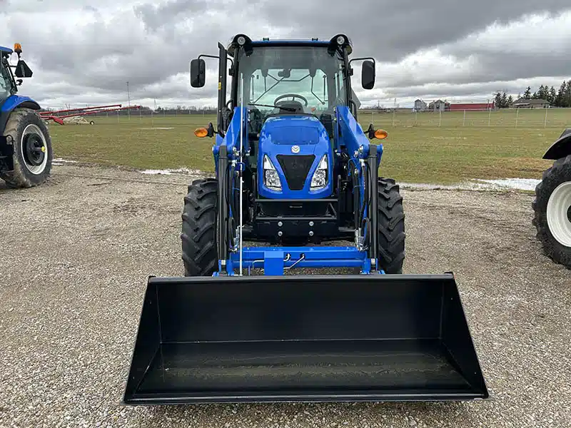 Gallery image 2 for New 2025 New Holland WORKMASTER 75 Tractor
