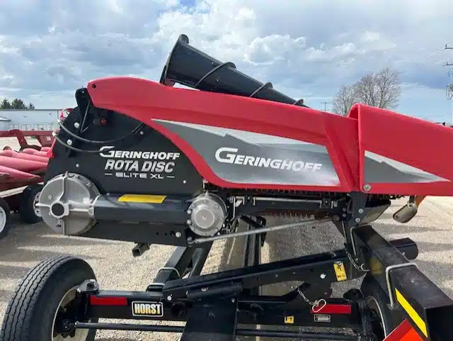 Gallery image 2 for Used 2022 Geringhoff ROTA DISC 1230 Header - Row Crop